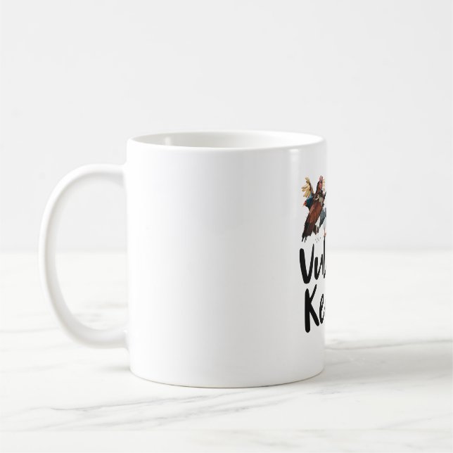 Vculture Keeper Kaffemugg (Vänster)