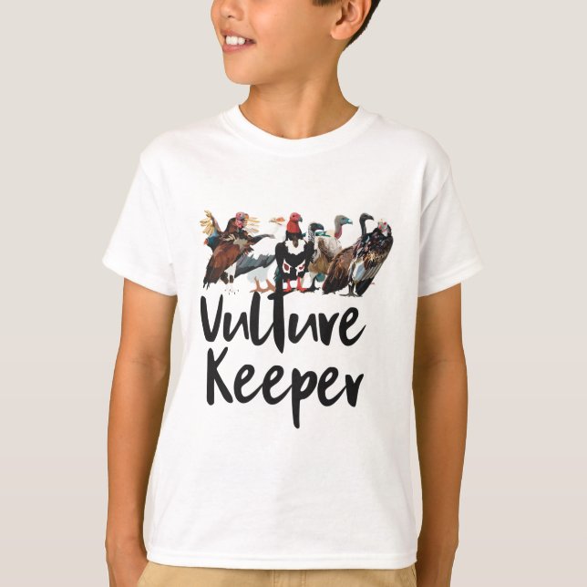 Vculture Keeper T Shirt (Framsida)
