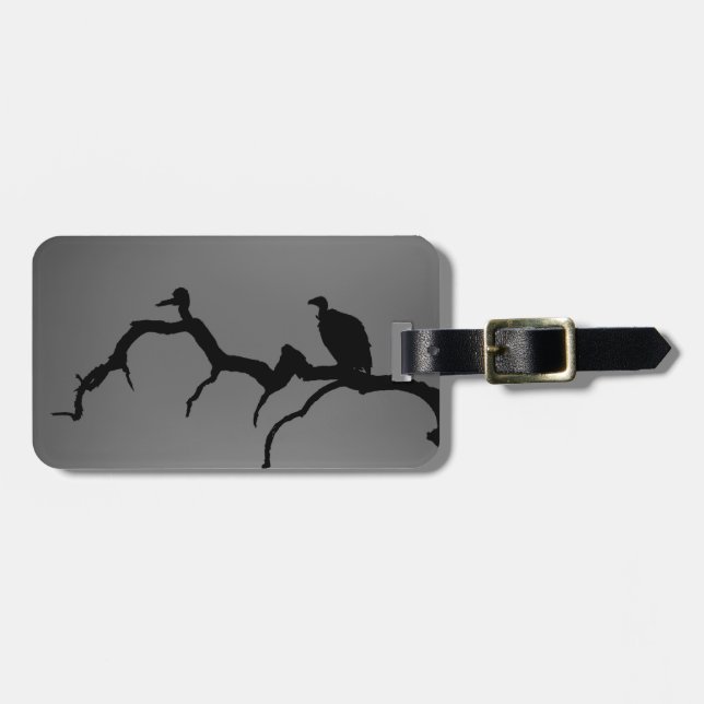 Vculture Silhouette Bagagebricka (Horisontell Framsida)