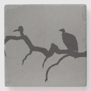 Vculture Silhouette Stenunderlägg