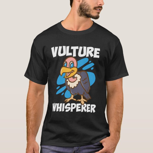 Vculture Whisperer T Shirt (Framsida)