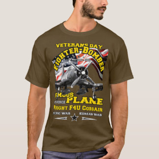 VcusF4U Corsair fighter (VW2) T Shirt