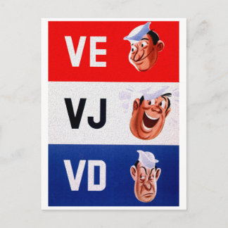 VD är ingen roligt Vykort