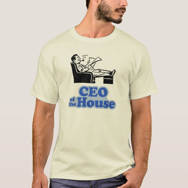 vd av huset tee shirt (Framsida)