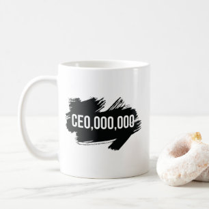 vd entreprenör 000.000 kaffemugg