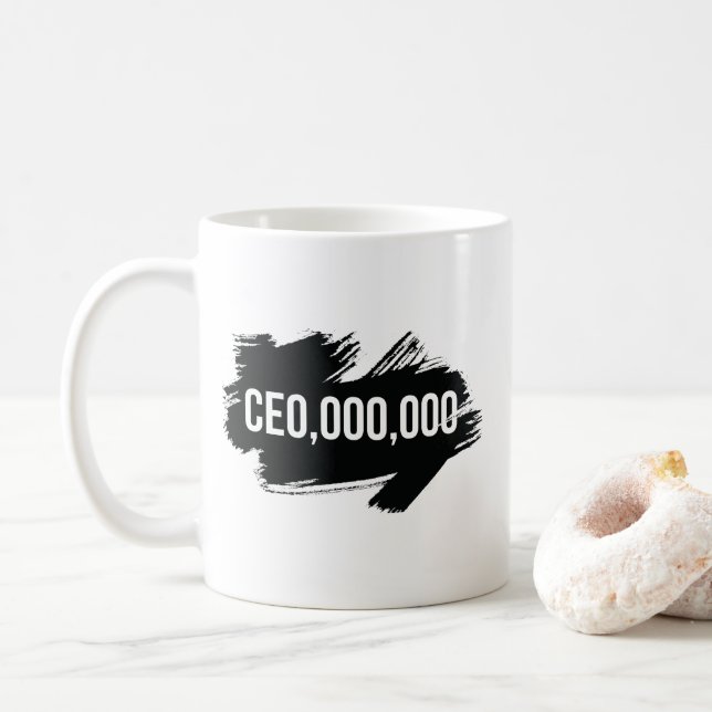vd entreprenör 000.000 kaffemugg (Med munk)