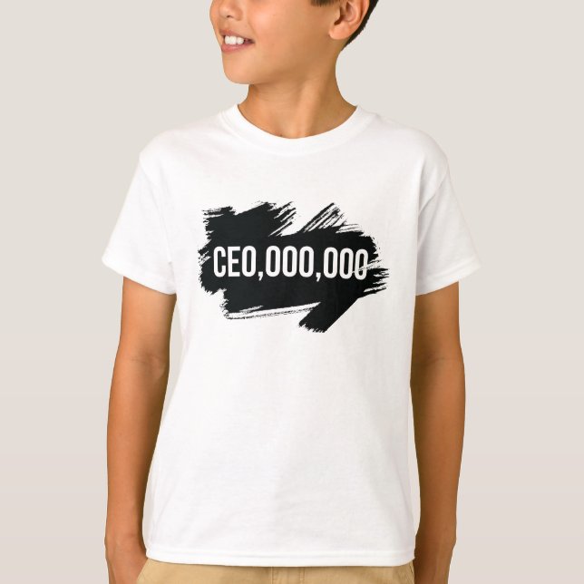 vd entreprenör 000.000 t shirt (Framsida)