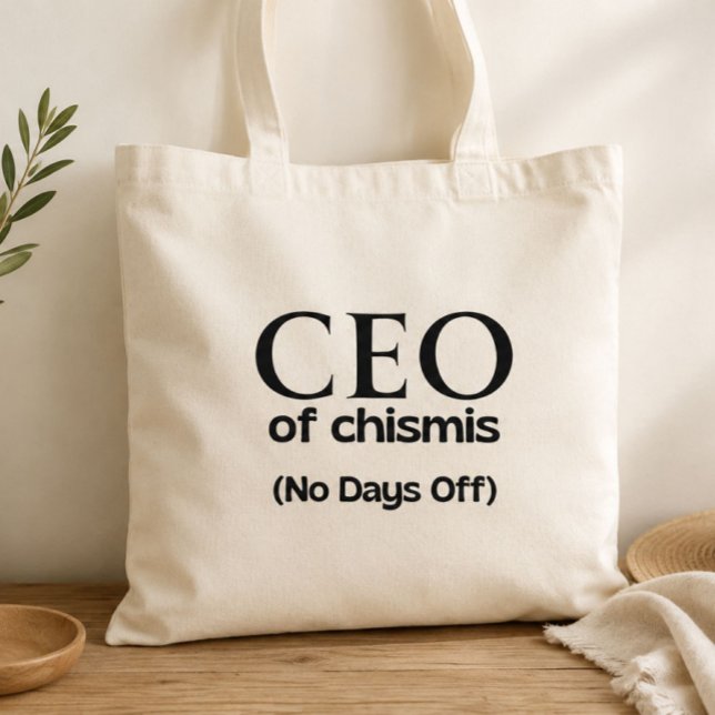 VD för Chismis Funny Filipino Gift Gossip Tygkasse (Filipino Funny Gift, Humor Gift for Nosy FIlipino )