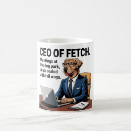 VD för Fetch Kaffemugg
