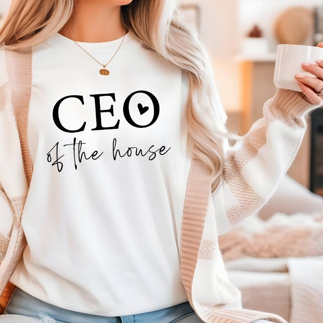 VD för House Mamma Funny Simple Typography T Shirt (Skapare uppladdad)