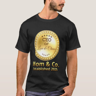 VD För Kärlek Och Kaos Mamma Ab 2025 T Shirt