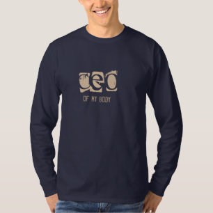 VD för min kropp Tee Shirt