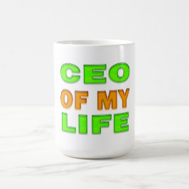 VD för mitt livs motivation och inspiration Kaffemugg