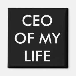 VD för mitt livs motivation och inspiration Magnet