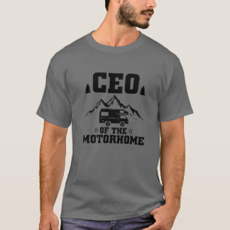 VD för motorbostaden T Shirt