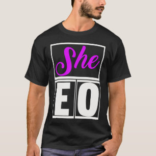 VD för småföretag Kvinnor T Shirt