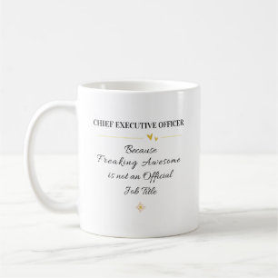 VD-kontorets Citat Kaffemugg