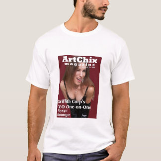 VD:N ARTCHIX FÖR ALYSYN BOURQUE TÄCKER T-SHIRT