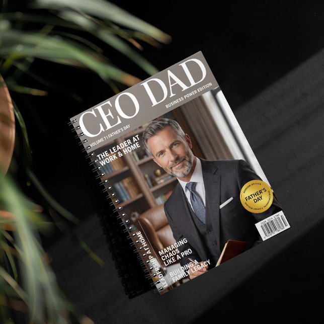 VD Pappa Personlig anteckningsbok – Fars dag (Skapare uppladdad)