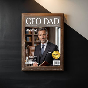 VD pappa Personlig Fars dag Poster