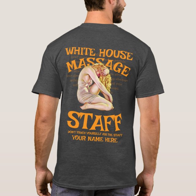 VD STD EPSTEIN ÖN FILER VIDEO HILLARY CLINTON  T SHIRT (Baksida)