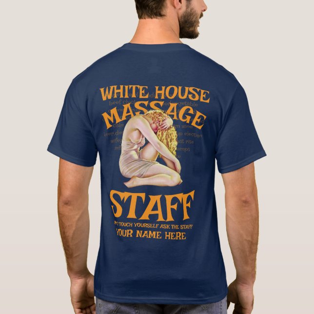 VD STD HILLARY CLINTON SERVER E-POST DEMOKRATISK P T SHIRT (Baksida)
