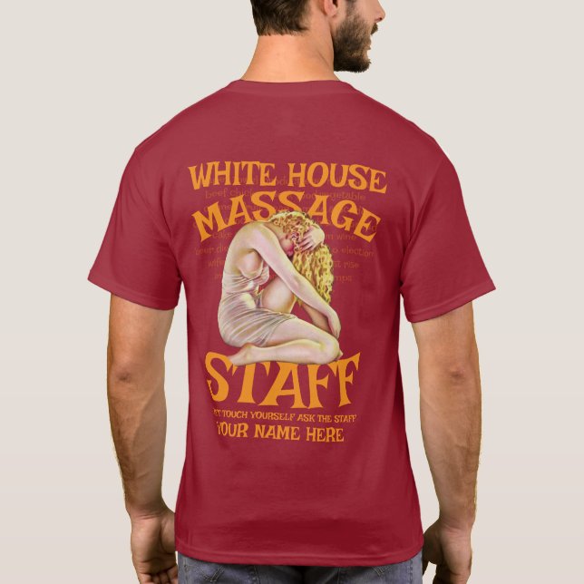 VD STD Middagsparty Holiday Cocktail Vin Ost T Shirt (Baksida)