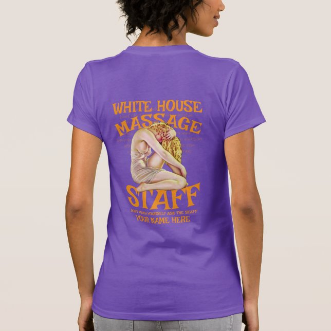 VD STD RFK CDC COVID FLU VACCIN DÖD IS CBP T SHIRT (Baksida)