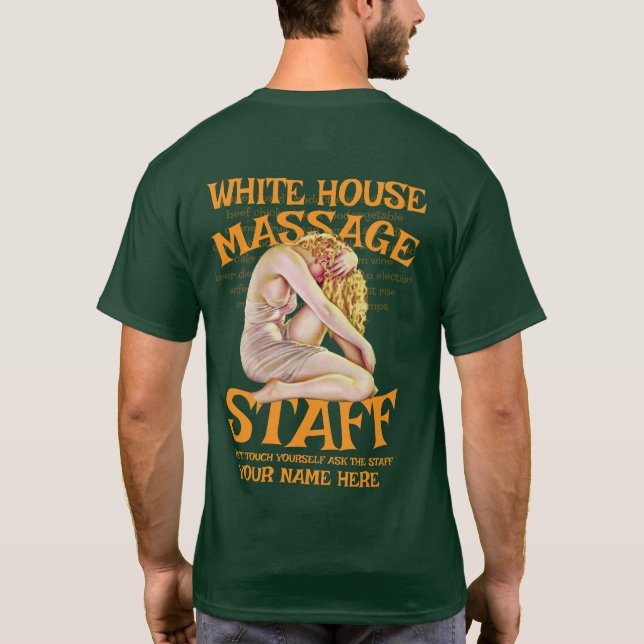 VD STD Trump Död Dödsruna Begravningsprogram TEE S (Baksida)