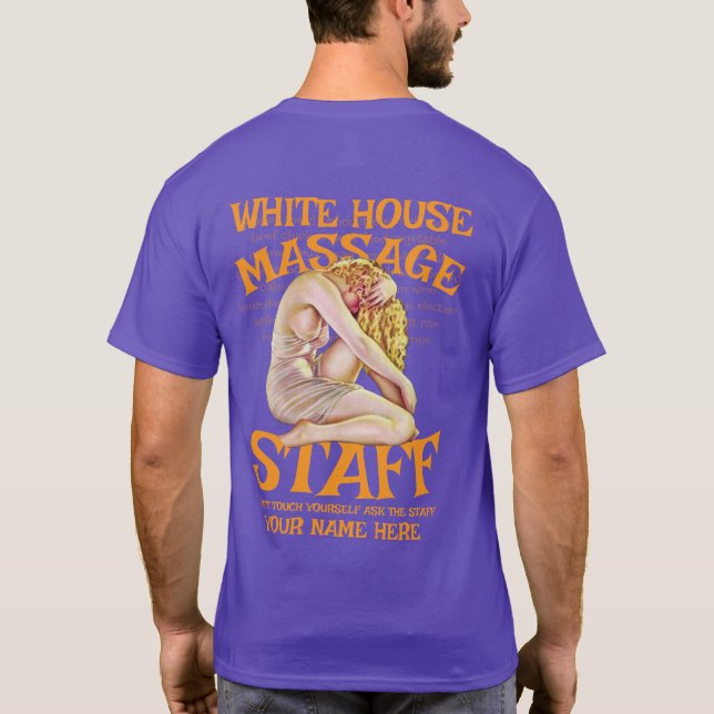 VD STD VAL RÖSTA TIDIGT POST RÖSTPLATS 2026 T SHIRT (Baksida)