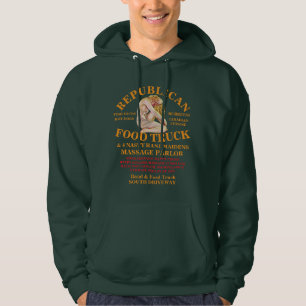 VD STD VAL VALKOMST RÖSTA TIDIGT POST RÖSTPLATS 20 HOODIE