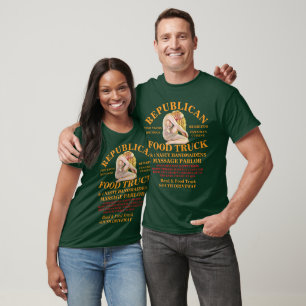 VD STD VIT HUS HUSBAND TACO BURRITO HET DOG T SHIRT