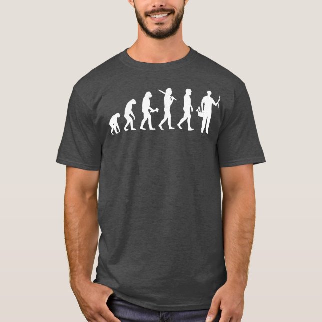 VD-utvecklingsplumma T Shirt (Framsida)