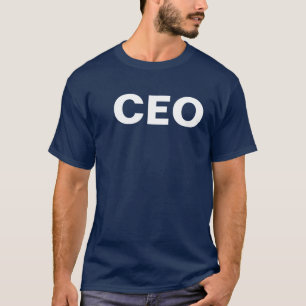 vd: verkställande direktör t-shirt