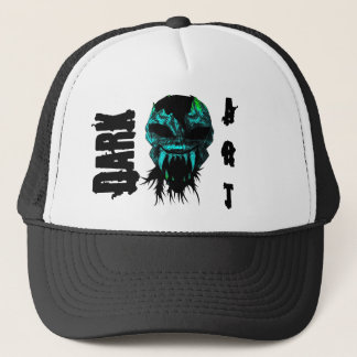 vDarkArtAquaDevil för SandDevil lastbilsförarelock Truckerkeps