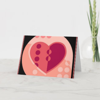 Vday vänskapkort helgkort