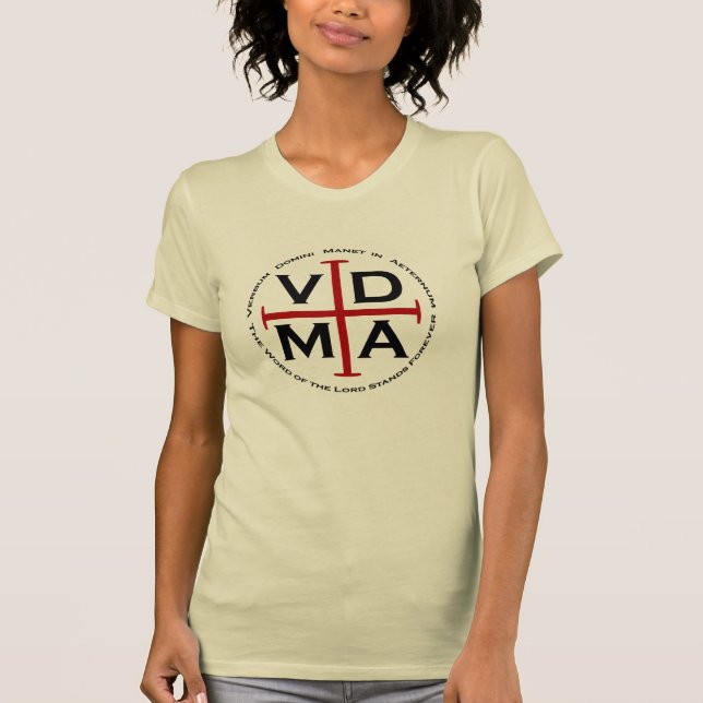VDMA - Kvinnor Tee (Framsida)