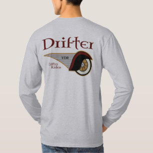 VDR Winged Wheel-Långärmad T-Shirt