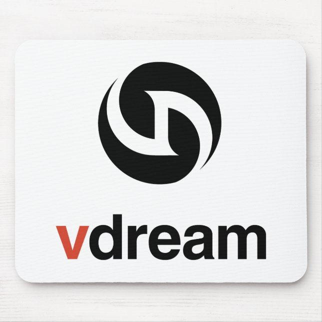 vDream Mousepad Musmatta (Framsidan)