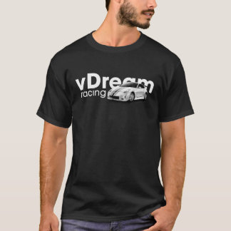 vDreammaskotskjorta i svart T-shirt