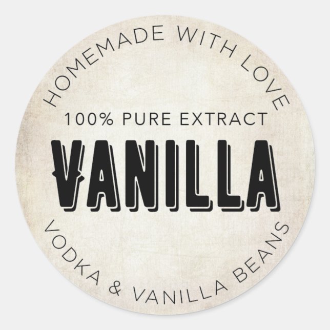 VE002_01rd Runt Klistermärke (Framsida)