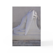 Ve aldrig Ensam Angel Card (sidovy)