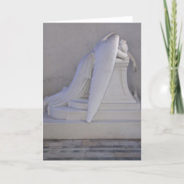 Ve aldrig Ensam Angel Card (sidovy) Kort