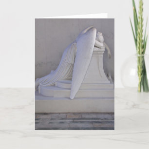Ve aldrig Ensam Angel Card (sidovy) Kort