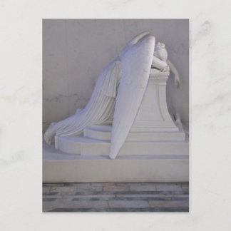 Ve aldrig Ensam Angel Postcard (sidovy) Vykort