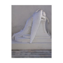 Ve aldrig Ensam Angel Postcard (sidovy)