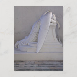 Ve aldrig Ensam Angel Postcard (sidovy) Vykort