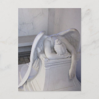 Ve aldrig Ensam Angel Postcard (vykort för framsid Vykort