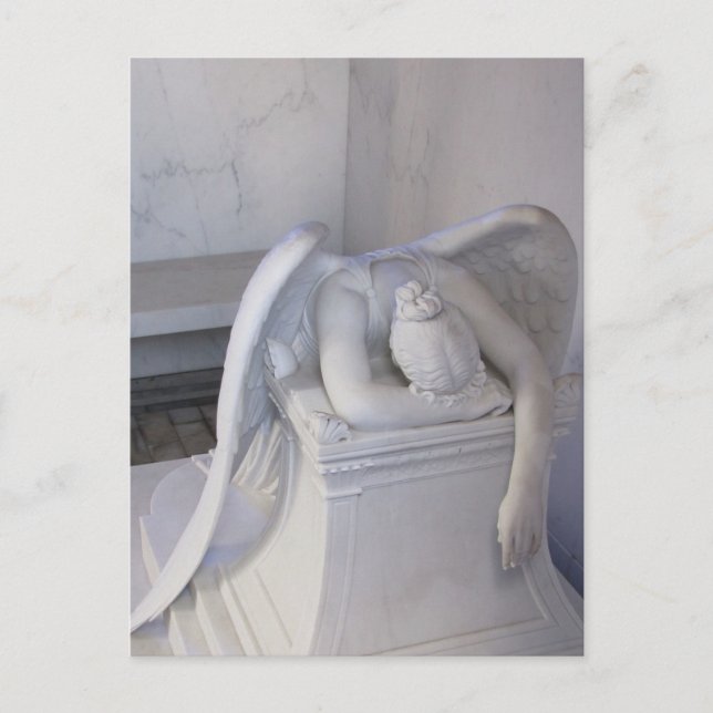 Ve aldrig Ensam Angel Postcard (vykort för framsid Vykort (Framsida)