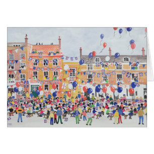 Ve-dagfiranden 1995 hälsningskort